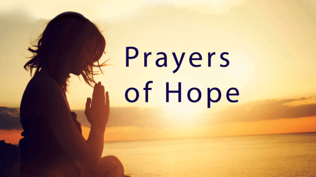 Prayers of Hope - 5th November 2022 - Hope FM UK